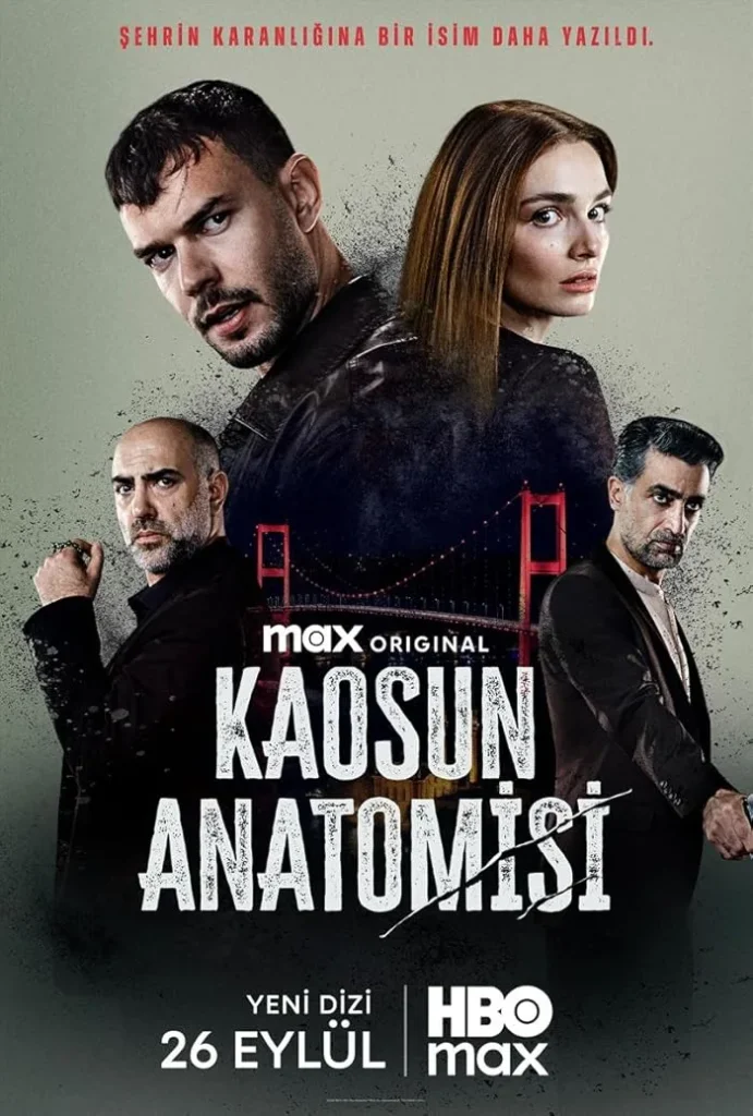 مسلسل تشريح الفوضى الحلقة 5 مترجمة